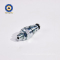 Porous relief valve Power unit fittings